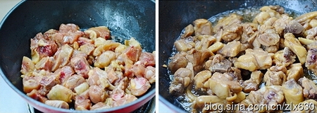 无油版左公鸡步骤5-6