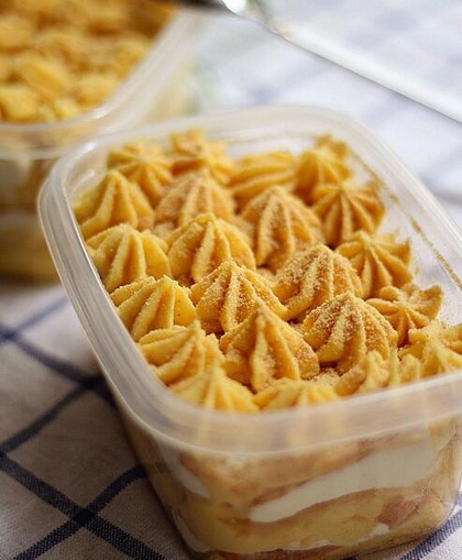 豆乳盒子的做法