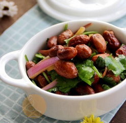 老醋花生怎么做