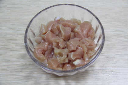 芝士咖喱鸡肉h饭的做法步骤2