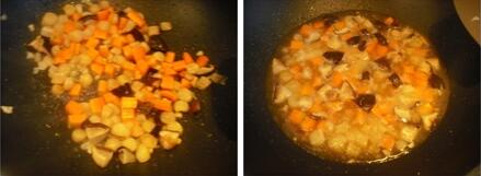 干贝香菇丁的做法步骤7-8