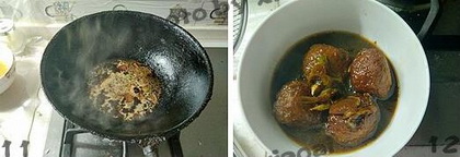 改良版四喜丸子的做法步骤11-12