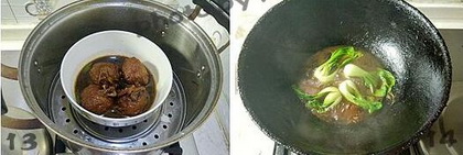 改良版四喜丸子的做法步骤13-14