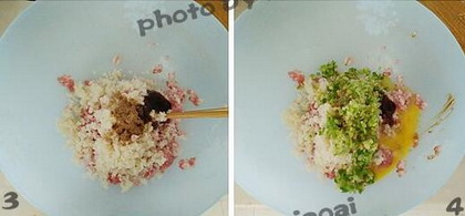 改良版四喜丸子的做法步骤3-4