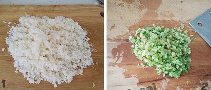 改良版四喜丸子的做法步骤1-2