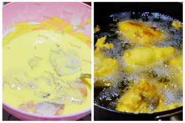 炸海兔鱼的做法