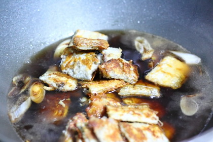 酸甜带鱼的做法步骤7