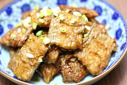 酸甜带鱼的做法