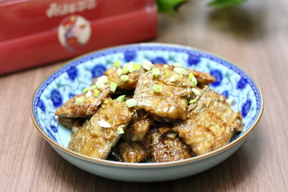 酸甜带鱼的做法步骤8