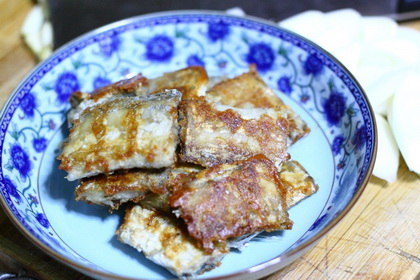 酸甜带鱼的做法步骤4