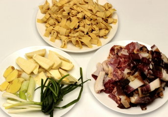 腌笃鲜的做法步骤