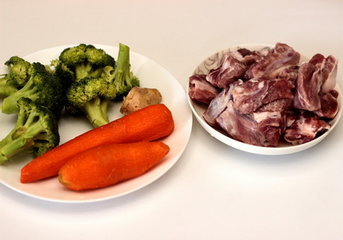 红烧排骨的做法步骤1