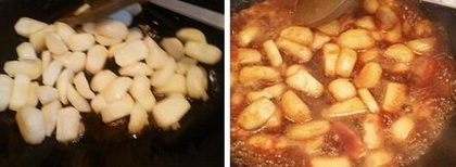 糖醋马蹄的做法步骤3