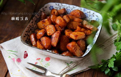 糖醋马蹄的做法步骤