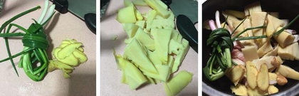 私房菜腌笃鲜的做法步骤5-6