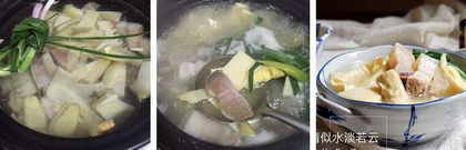 私房菜腌笃鲜的做法步骤7-8