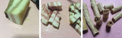 私房菜腌笃鲜的做法步骤3-4