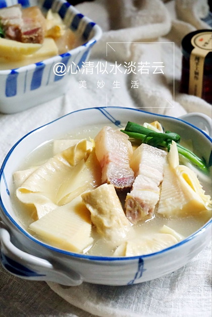 私房菜腌笃鲜的做法1-2