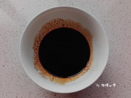 糖醋藕片的做法步骤3