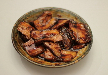 梅菜扣肉的做法步骤10