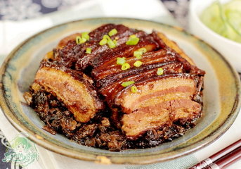 梅菜扣肉