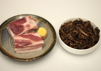 梅菜扣肉的做法步骤1