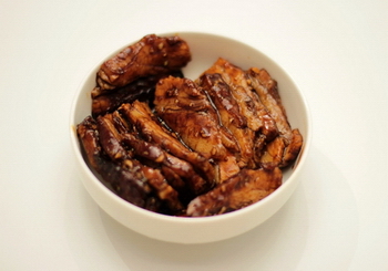 梅菜扣肉的做法步骤11