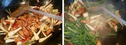 头炒五花肉的做法步骤4-5