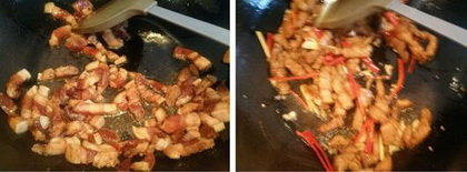 头炒五花肉的做法步骤3