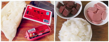 家常版毛血旺步骤1