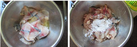 酸菜鱼步骤5-6