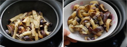 红烧茄子步骤5-6