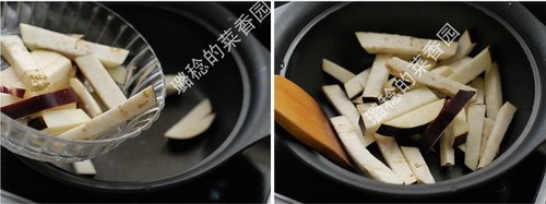 红烧茄子步骤3-4