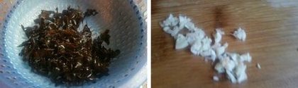 水芹菜拌木耳的做法步骤