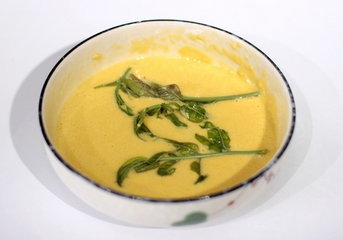 油炸香椿的做法步骤5