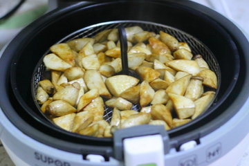 少油版炒杏鲍菇的做法步骤7