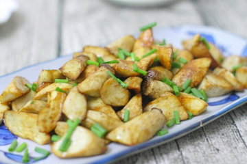 少油版炒杏鲍菇