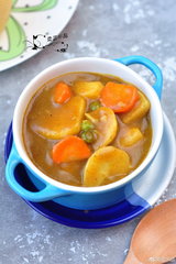 咖喱土豆的做法