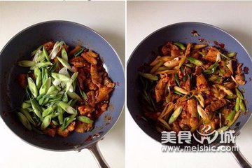 生爆盐煎肉步骤7-8