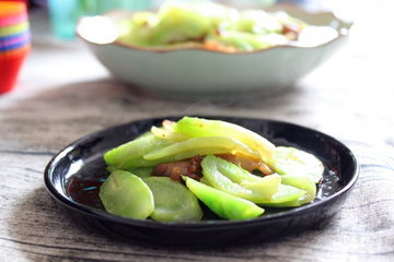 肉片儿菜的做法