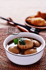 肉沫卤蛋的做法