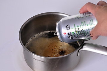 啤酒卤蛋的做法步骤4