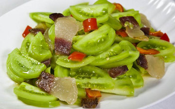 青番茄可以吃吗?青番茄能不能吃 青番茄可以吃吗?青番茄能不能吃