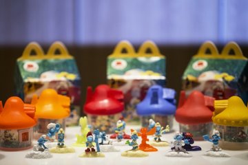 2017麦当劳蓝精灵套餐多少钱？2017麦当劳蓝精灵套餐价格