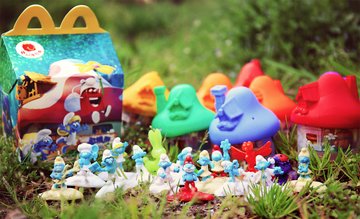 2017麦当劳蓝精灵套餐多少钱？2017麦当劳蓝精灵套餐价格