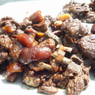 黄焖狗肉的做法