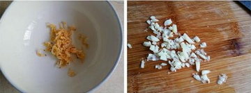 虾皮拌秋葵的做法步骤1