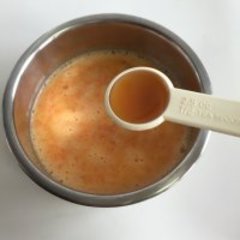 秋葵胡萝卜厚蛋烧的做法步骤5