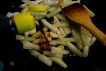 蒜烧冬瓜条的做法步骤5