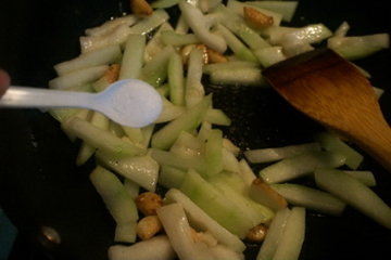 蒜烧冬瓜条的做法步骤4